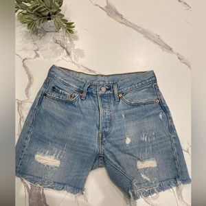 Levis Denim Shorts